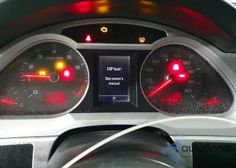 2009 Audi A6 Prestige z USA, uszkodzony, nr VIN WAUWG74F49N021170